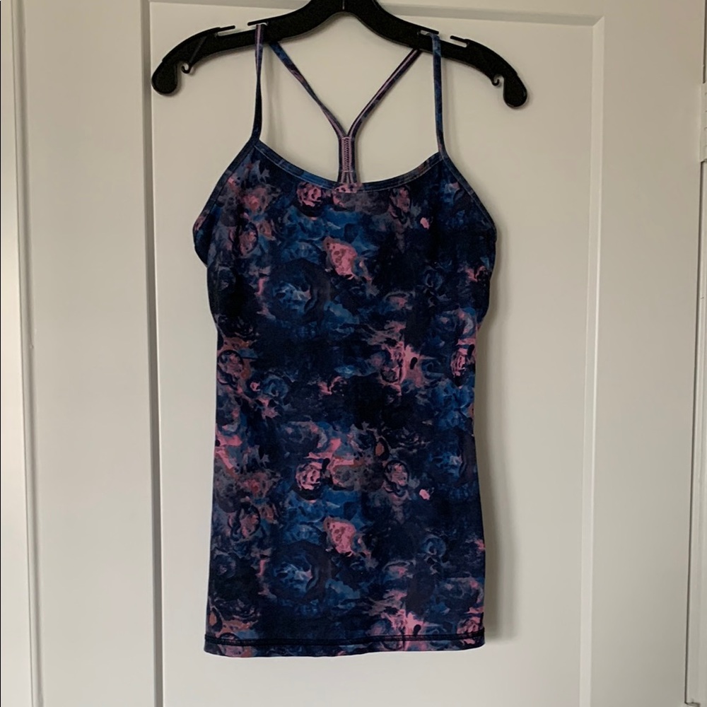 Women's Blue and Pink Tank Top from lululemon